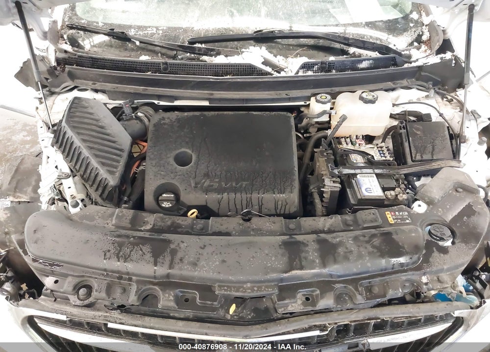 2020 BUICK ENCLAVE AWD ESSENCE VIN: 5GAEVAKW9LJ118742