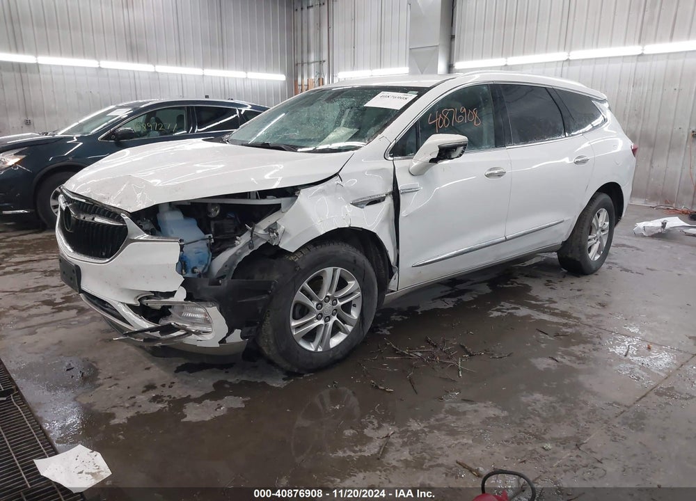 2020 BUICK ENCLAVE AWD ESSENCE VIN: 5GAEVAKW9LJ118742