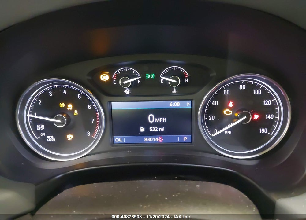 2020 BUICK ENCLAVE AWD ESSENCE VIN: 5GAEVAKW9LJ118742