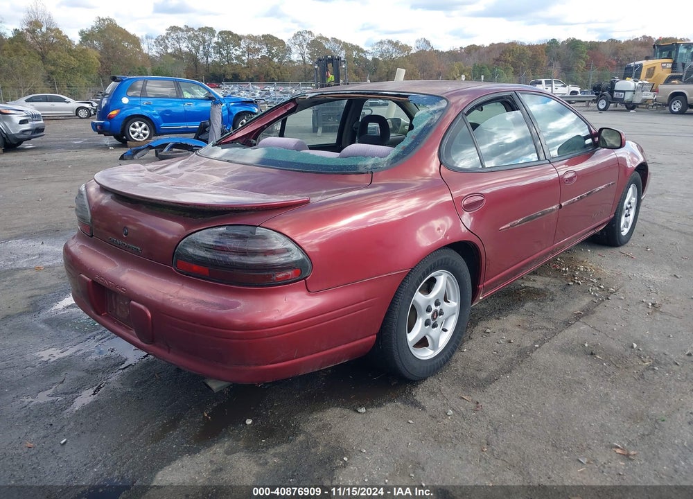 2002 PONTIAC GRAND PRIX SE VIN: 1G2WK52J02F245778