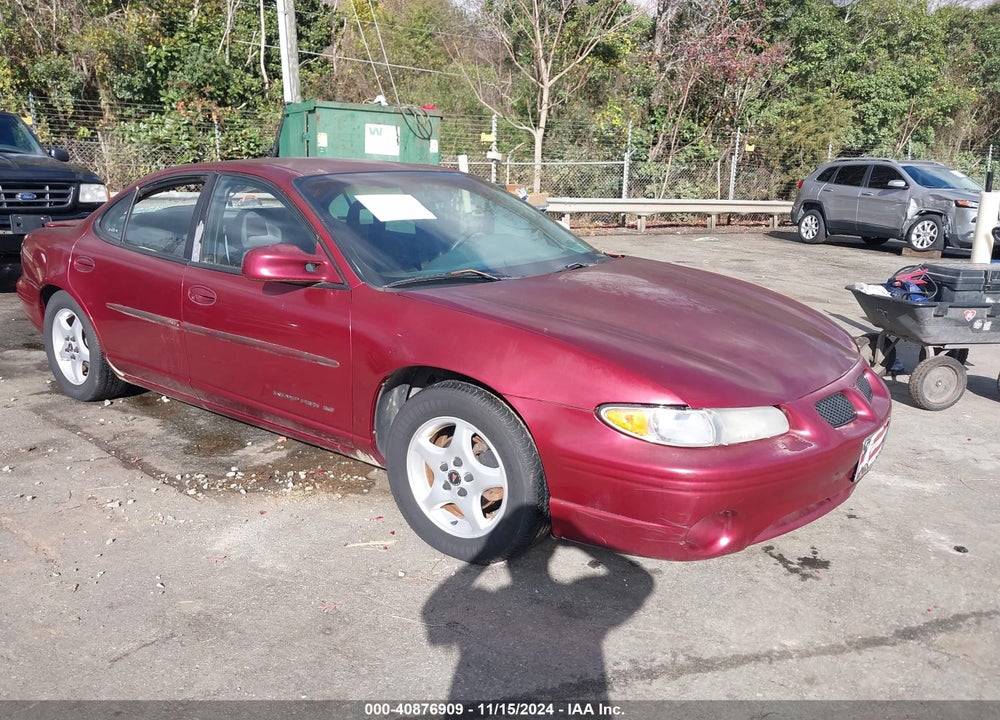 2002 PONTIAC GRAND PRIX SE VIN: 1G2WK52J02F245778
