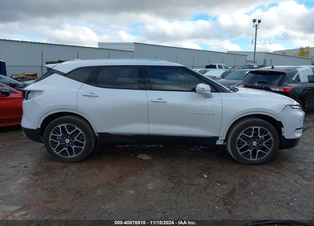 2024 CHEVROLET BLAZER VIN: 3GNKBFRSXRS211245