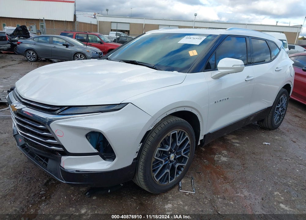 2024 CHEVROLET BLAZER VIN: 3GNKBFRSXRS211245