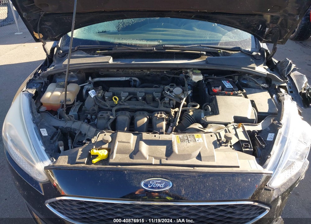 2017 FORD FOCUS SE VIN: 1FADP3F29HL223869