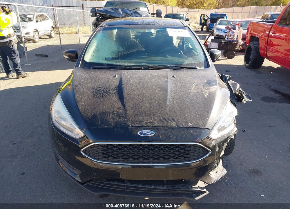 2017 FORD FOCUS SE VIN: 1FADP3F29HL223869