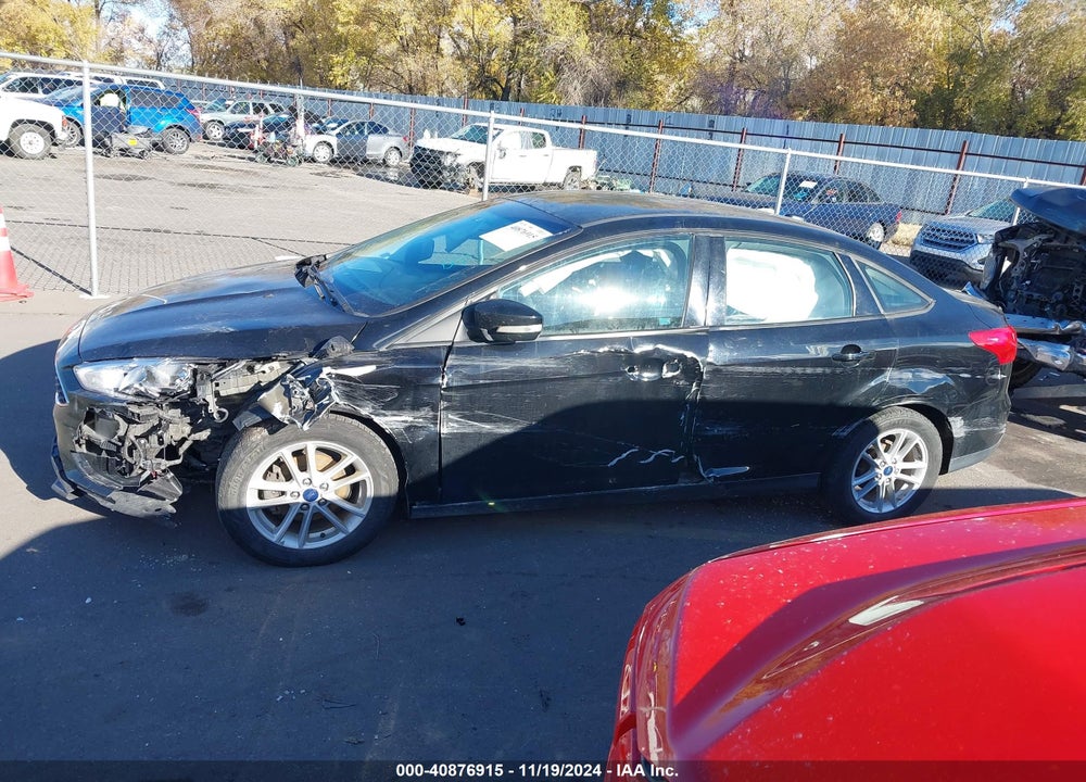 2017 FORD FOCUS SE VIN: 1FADP3F29HL223869