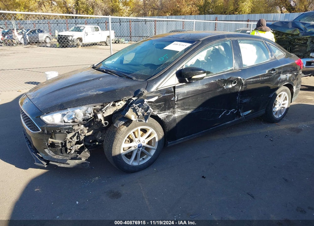 2017 FORD FOCUS SE VIN: 1FADP3F29HL223869