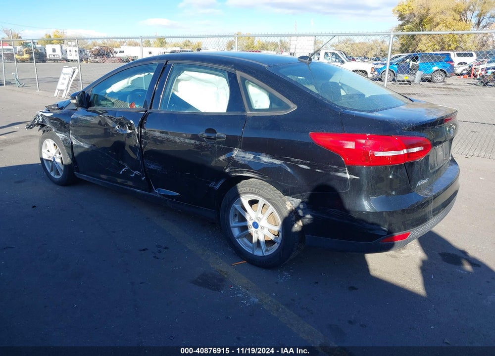 2017 FORD FOCUS SE VIN: 1FADP3F29HL223869