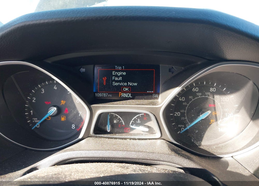 2017 FORD FOCUS SE VIN: 1FADP3F29HL223869