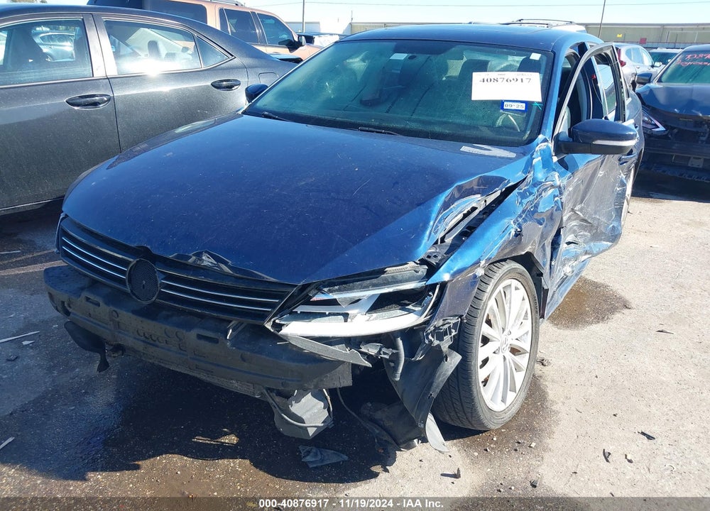 2014 VOLKSWAGEN JETTA 2.0L TDI VIN: 3VWLL7AJ9EM444791