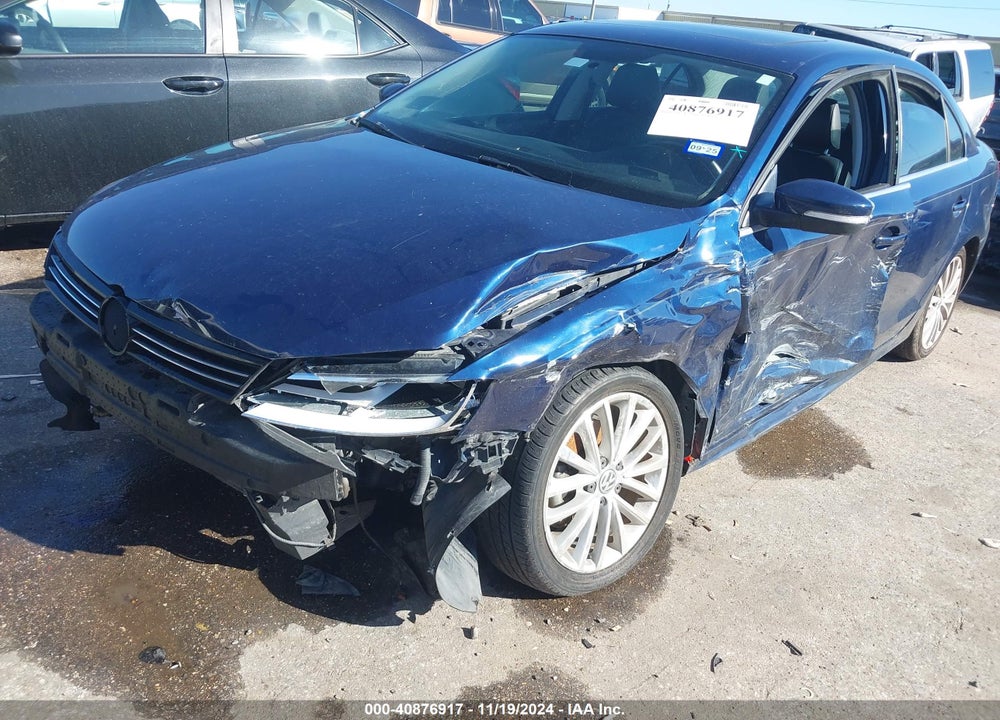 2014 VOLKSWAGEN JETTA 2.0L TDI VIN: 3VWLL7AJ9EM444791