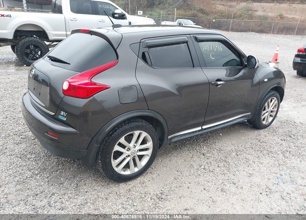 2012 NISSAN JUKE SV VIN: JN8AF5MR6CT109059