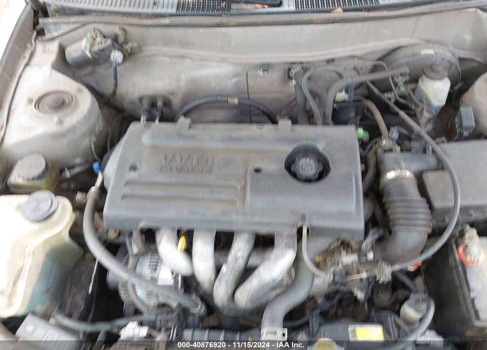 2002 TOYOTA COROLLA CE/LE/S VIN: 2T1BR12E42C582657