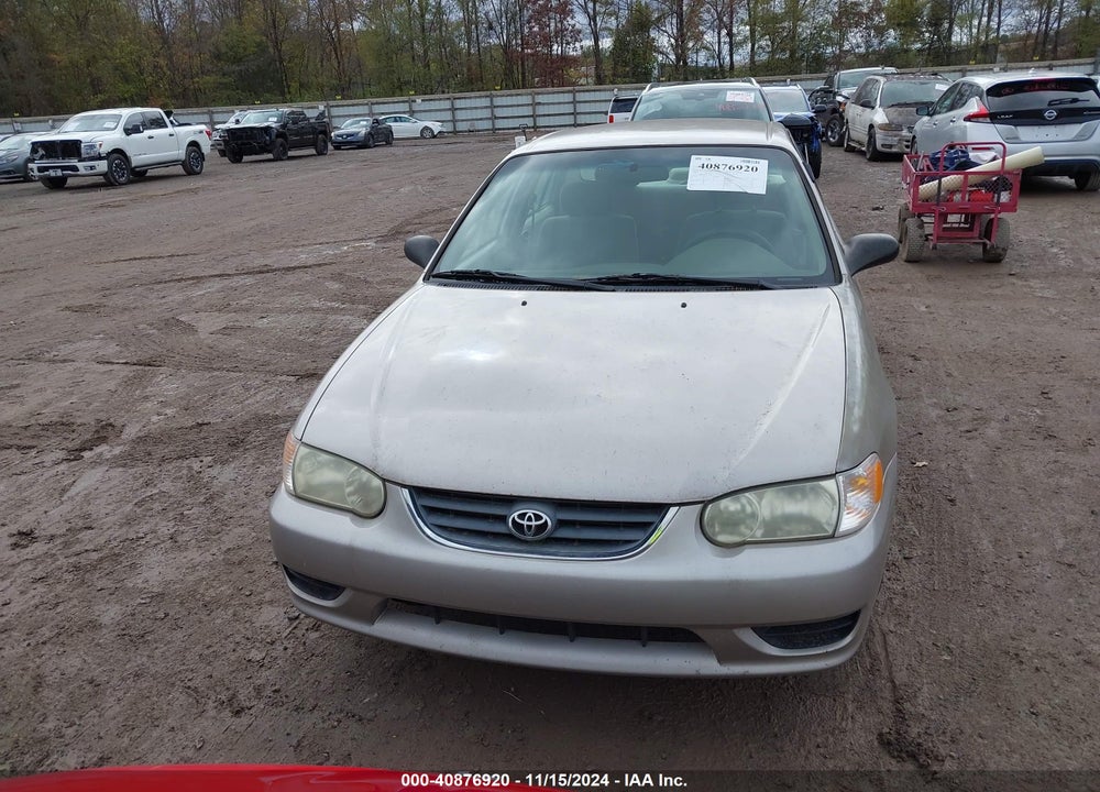 2002 TOYOTA COROLLA CE/LE/S VIN: 2T1BR12E42C582657