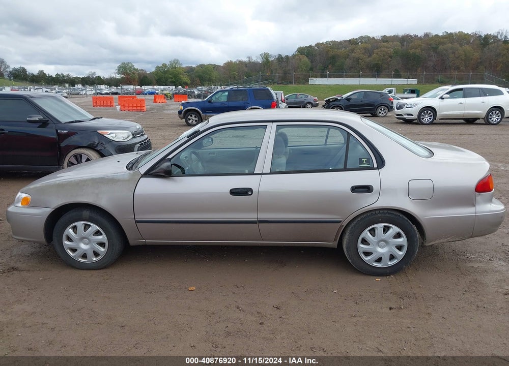 2002 TOYOTA COROLLA CE/LE/S VIN: 2T1BR12E42C582657