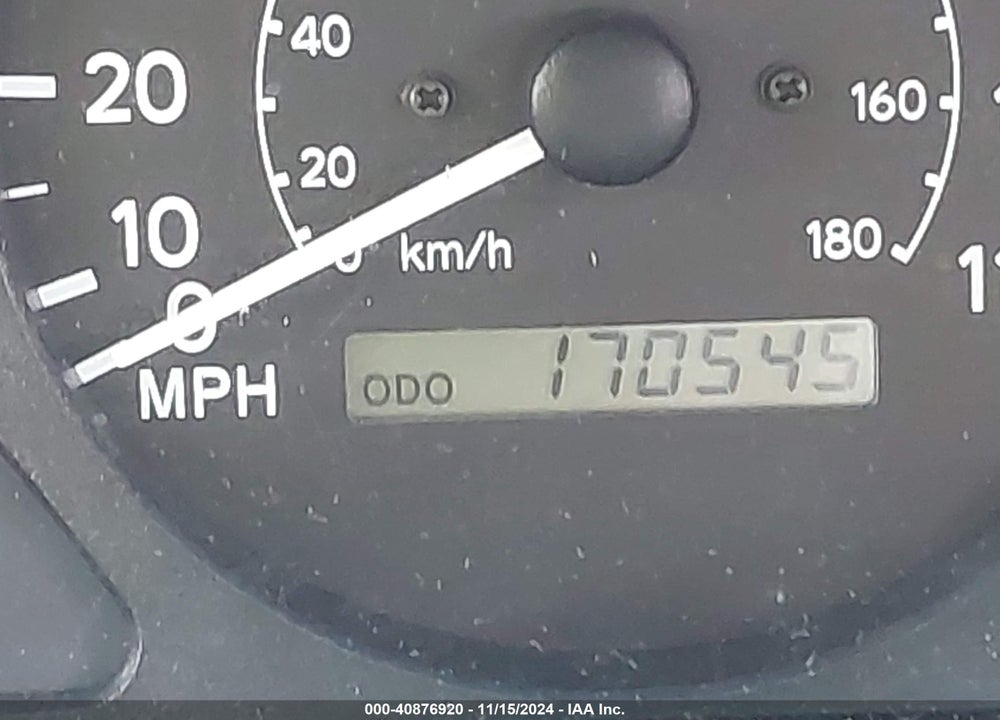 2002 TOYOTA COROLLA CE/LE/S VIN: 2T1BR12E42C582657