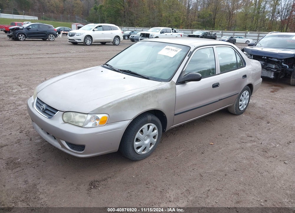 2002 TOYOTA COROLLA CE/LE/S VIN: 2T1BR12E42C582657