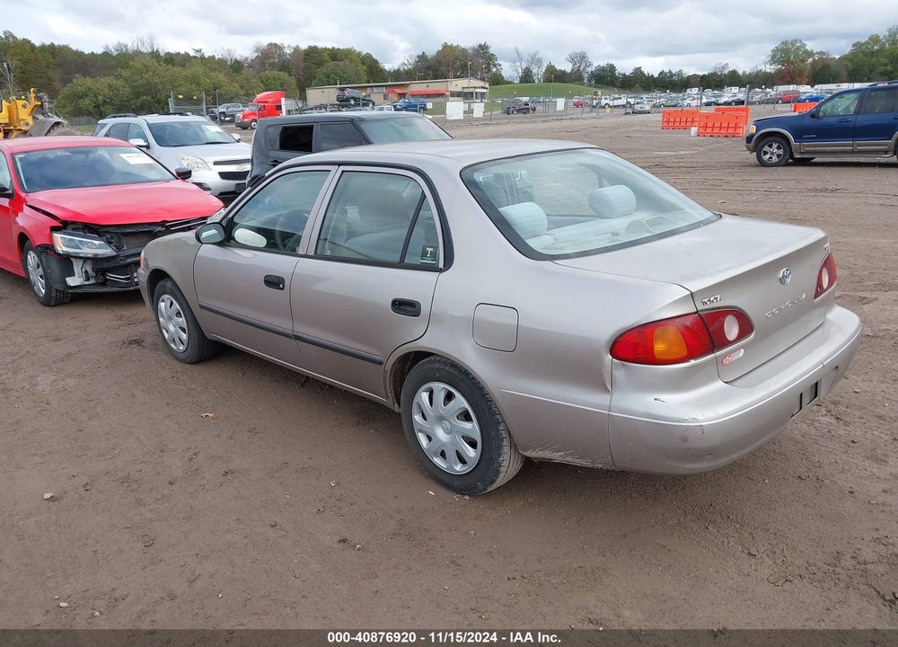 2002 TOYOTA COROLLA CE/LE/S VIN: 2T1BR12E42C582657