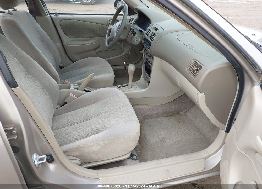 2002 TOYOTA COROLLA CE/LE/S VIN: 2T1BR12E42C582657