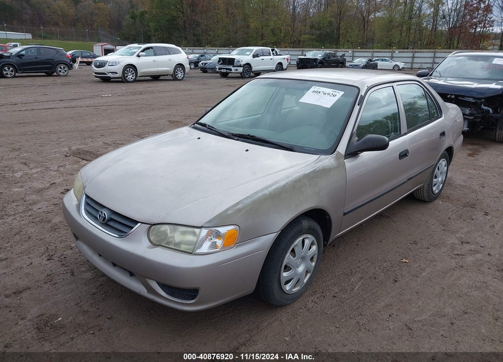 2002 TOYOTA COROLLA CE/LE/S VIN: 2T1BR12E42C582657