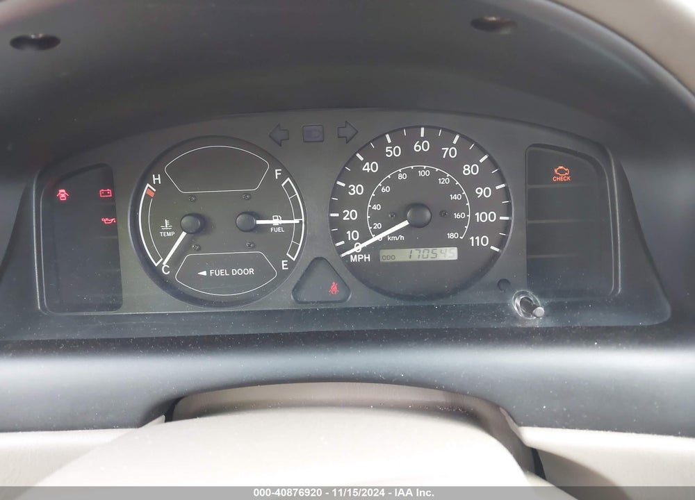 2002 TOYOTA COROLLA CE/LE/S VIN: 2T1BR12E42C582657
