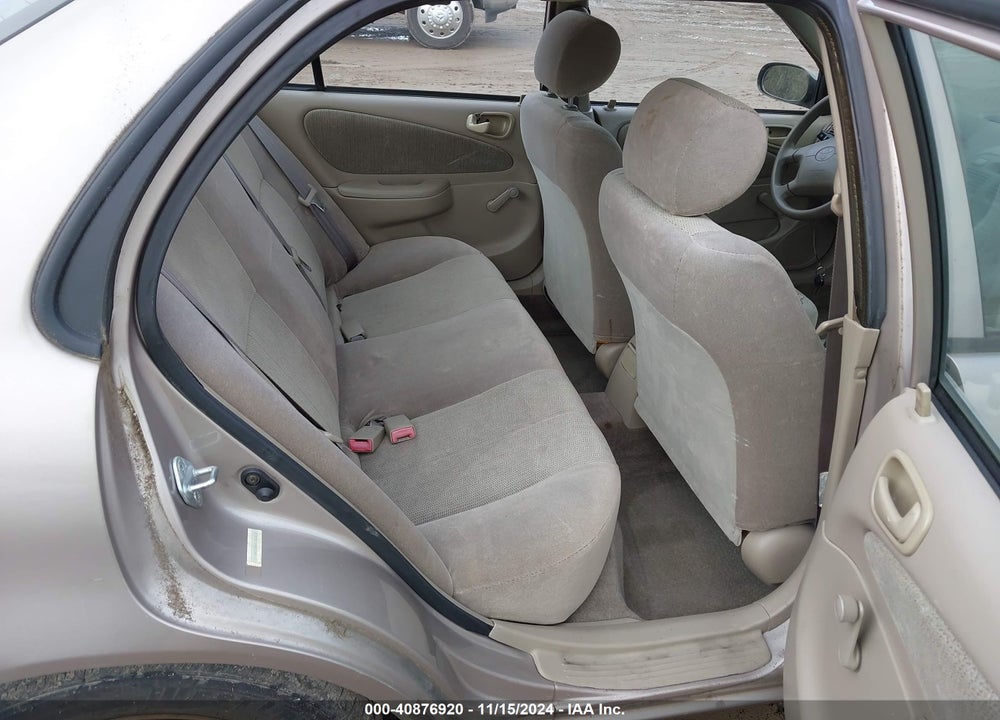 2002 TOYOTA COROLLA CE/LE/S VIN: 2T1BR12E42C582657