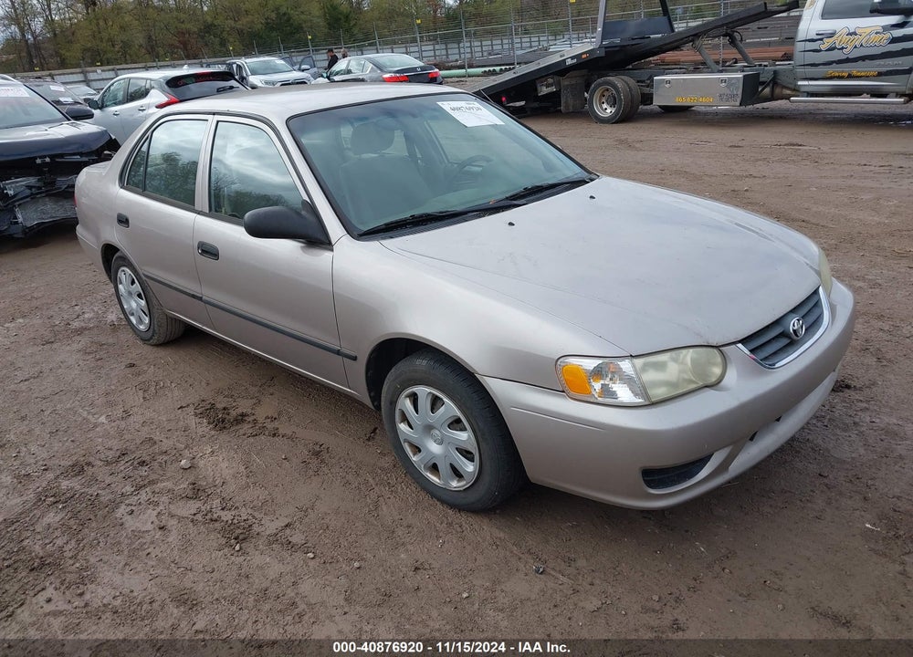2002 TOYOTA COROLLA CE/LE/S VIN: 2T1BR12E42C582657