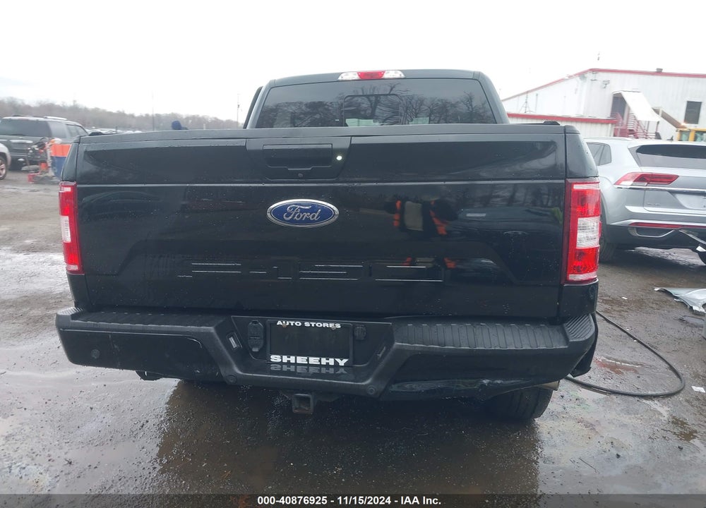 2018 FORD F-150 XLT VIN: 1FTEW1E55JFD37387