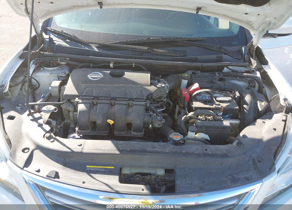 2013 NISSAN SENTRA SV VIN: 3N1AB7AP3DL747672