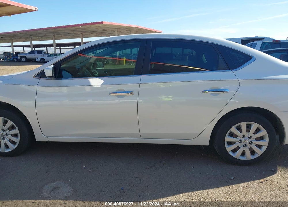 2013 NISSAN SENTRA SV VIN: 3N1AB7AP3DL747672
