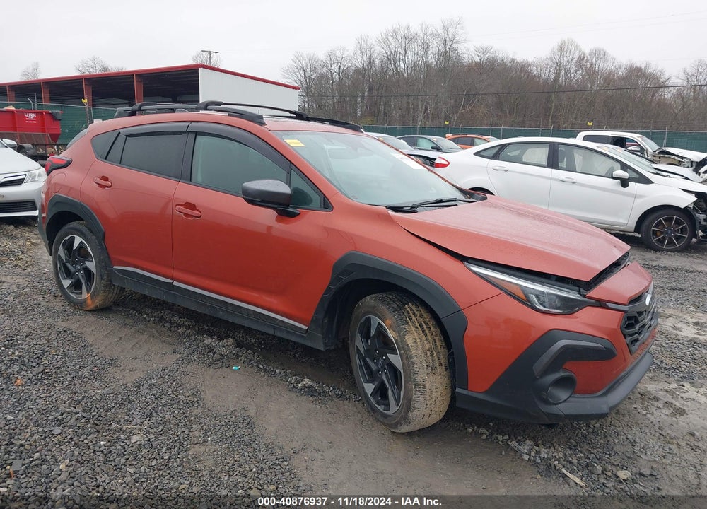 2024 SUBARU CROSSTREK LIMITED VIN: 4S4GUHM67R3781512