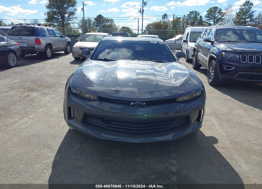 2016 CHEVROLET CAMARO 1LT VIN: 1G1FB1RS0G0132631