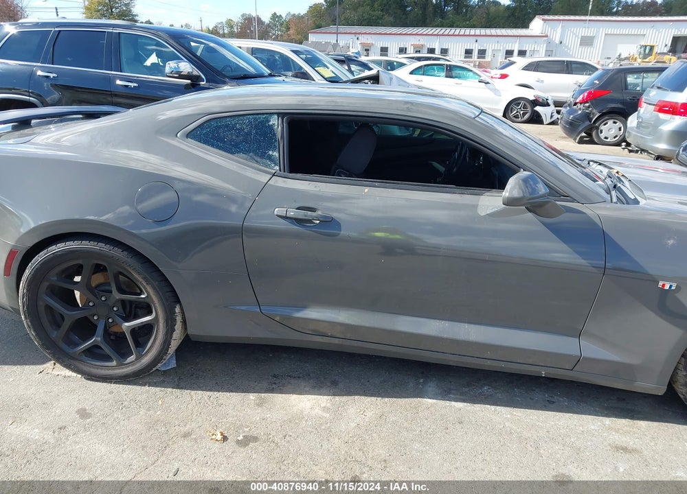 2016 CHEVROLET CAMARO 1LT VIN: 1G1FB1RS0G0132631