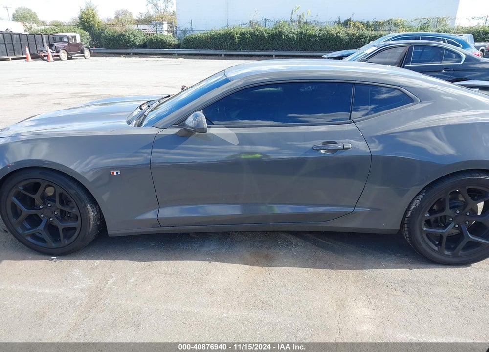 2016 CHEVROLET CAMARO 1LT VIN: 1G1FB1RS0G0132631