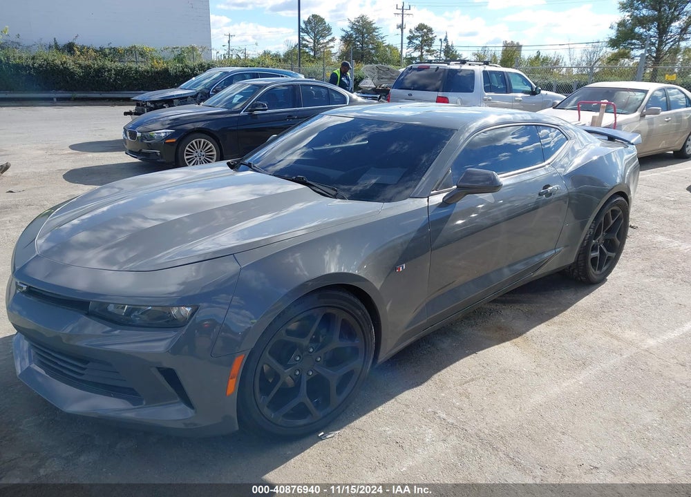 2016 CHEVROLET CAMARO 1LT VIN: 1G1FB1RS0G0132631