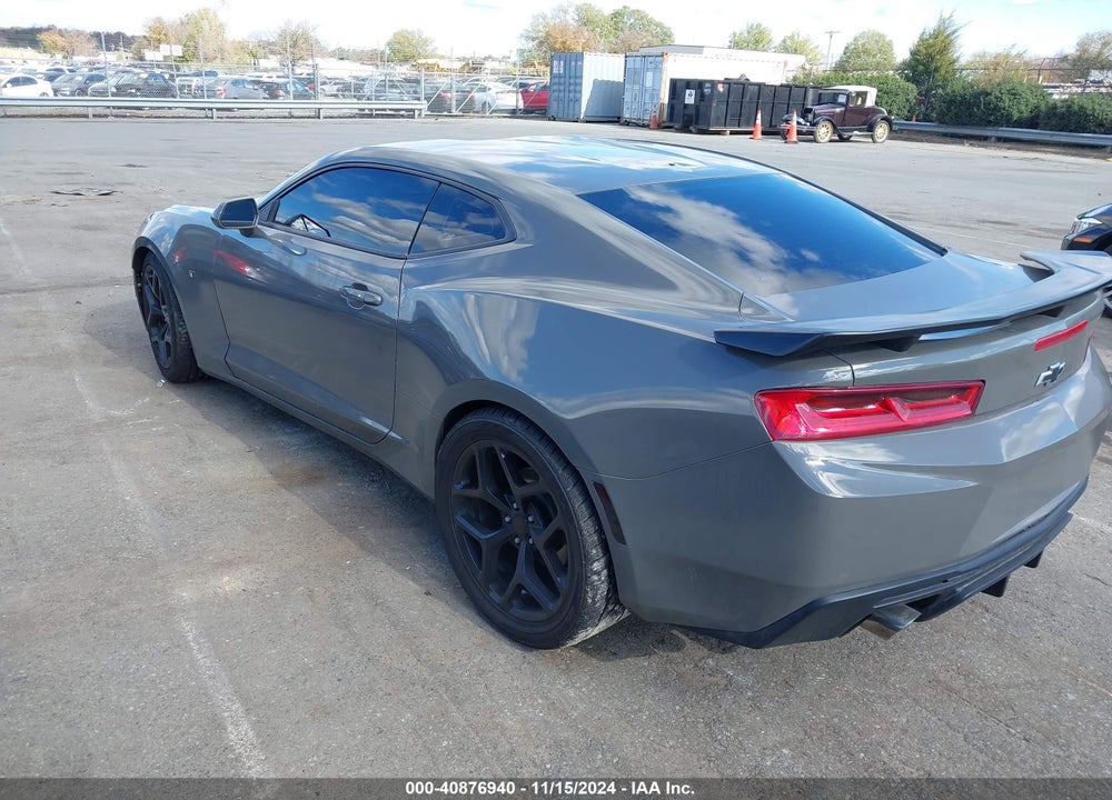 2016 CHEVROLET CAMARO 1LT VIN: 1G1FB1RS0G0132631