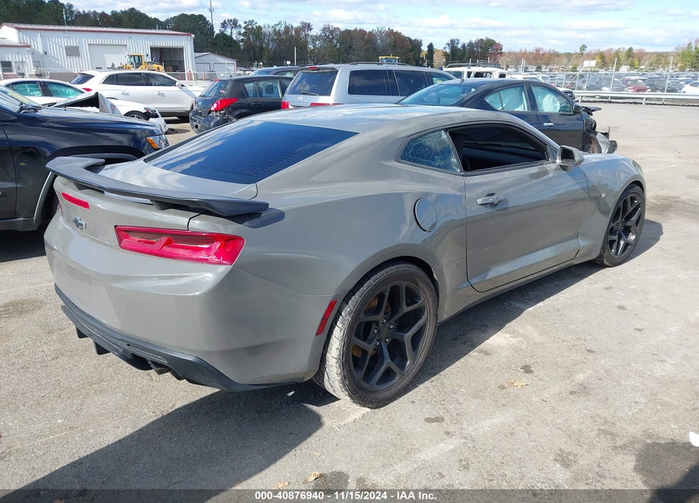 2016 CHEVROLET CAMARO 1LT VIN: 1G1FB1RS0G0132631