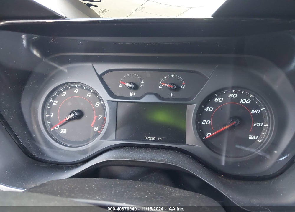 2016 CHEVROLET CAMARO 1LT VIN: 1G1FB1RS0G0132631