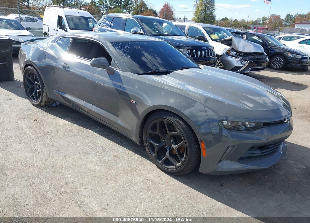 2016 CHEVROLET CAMARO 1LT VIN: 1G1FB1RS0G0132631