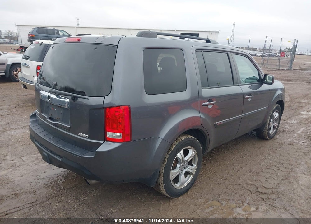 2014 HONDA PILOT EX-L VIN: 5FNYF4H55EB056436