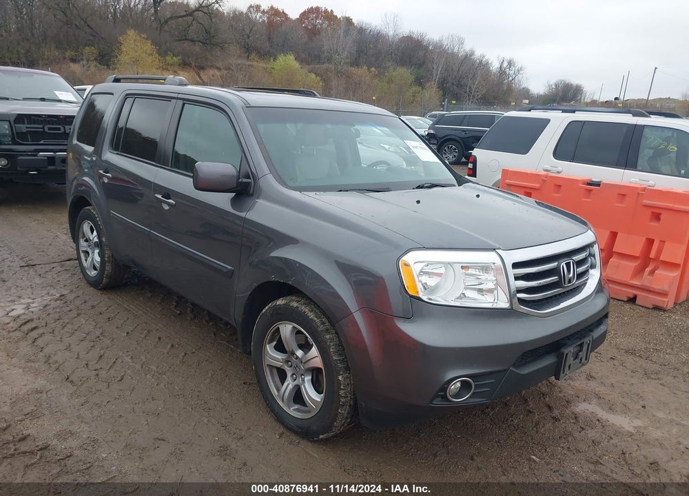 2014 HONDA PILOT EX-L VIN: 5FNYF4H55EB056436