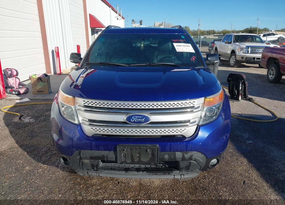 2014 FORD EXPLORER XLT VIN: 1FM5K8D85EGC62623