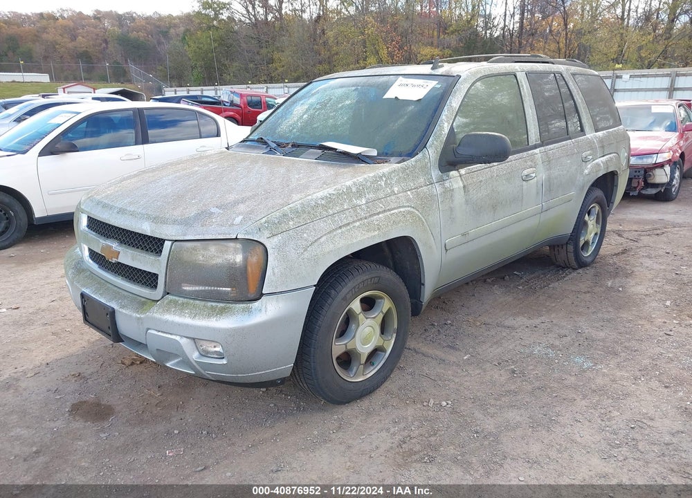 2008 CHEVROLET TRAILBLAZER LT VIN: 1GNDT13S982243714