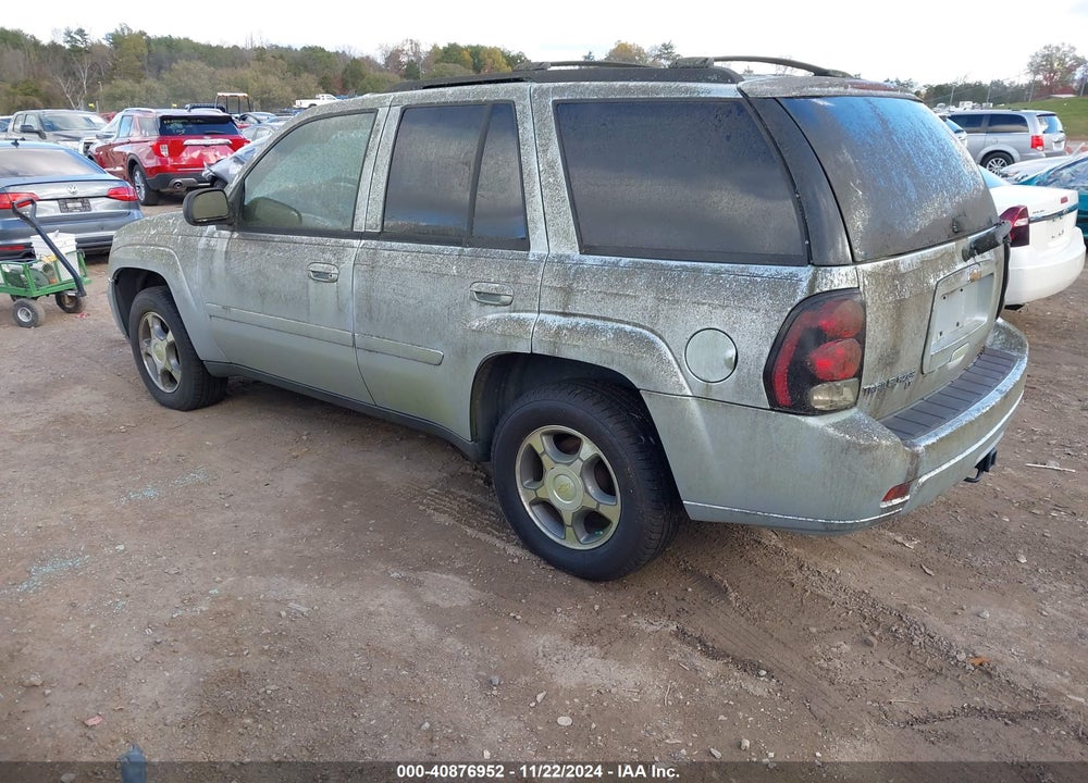 2008 CHEVROLET TRAILBLAZER LT VIN: 1GNDT13S982243714