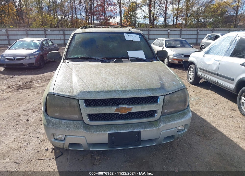 2008 CHEVROLET TRAILBLAZER LT VIN: 1GNDT13S982243714