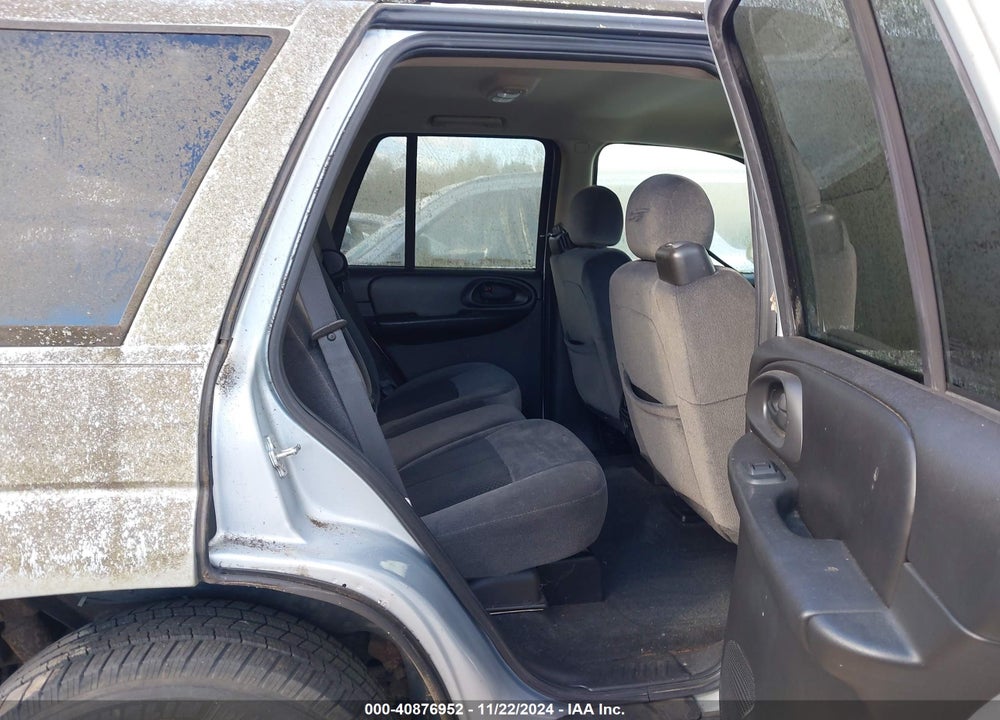 2008 CHEVROLET TRAILBLAZER LT VIN: 1GNDT13S982243714