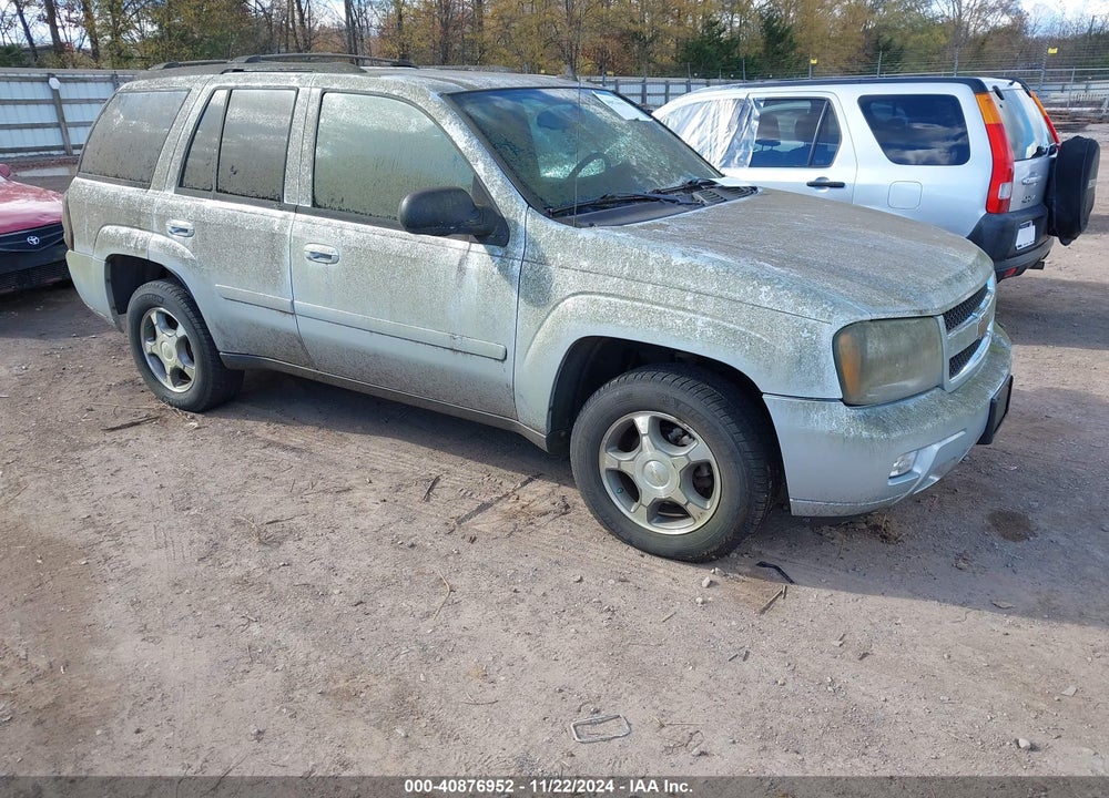 2008 CHEVROLET TRAILBLAZER LT VIN: 1GNDT13S982243714