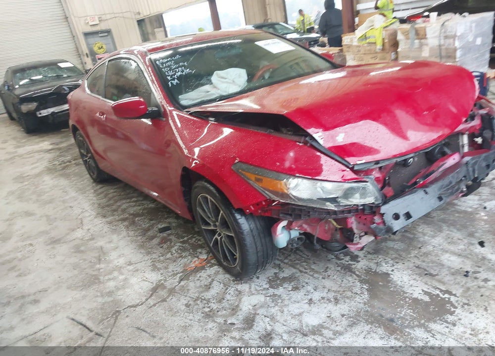 2012 HONDA ACCORD 2.4 EX VIN: 1HGCS1B73CA020668