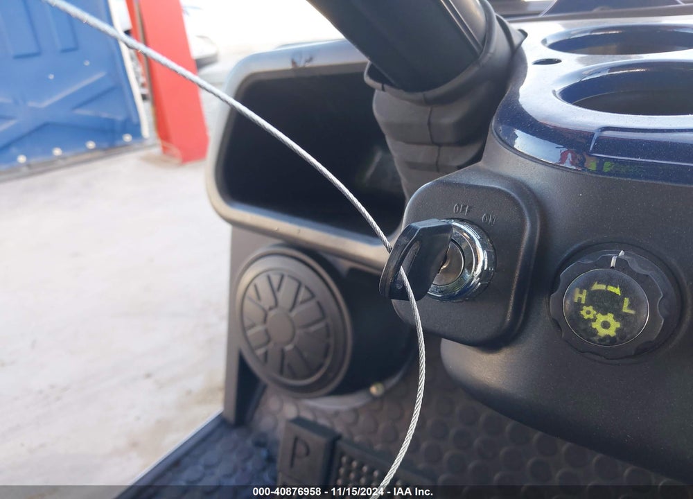 2022 GOLF CART EVOL VIN: 202206577