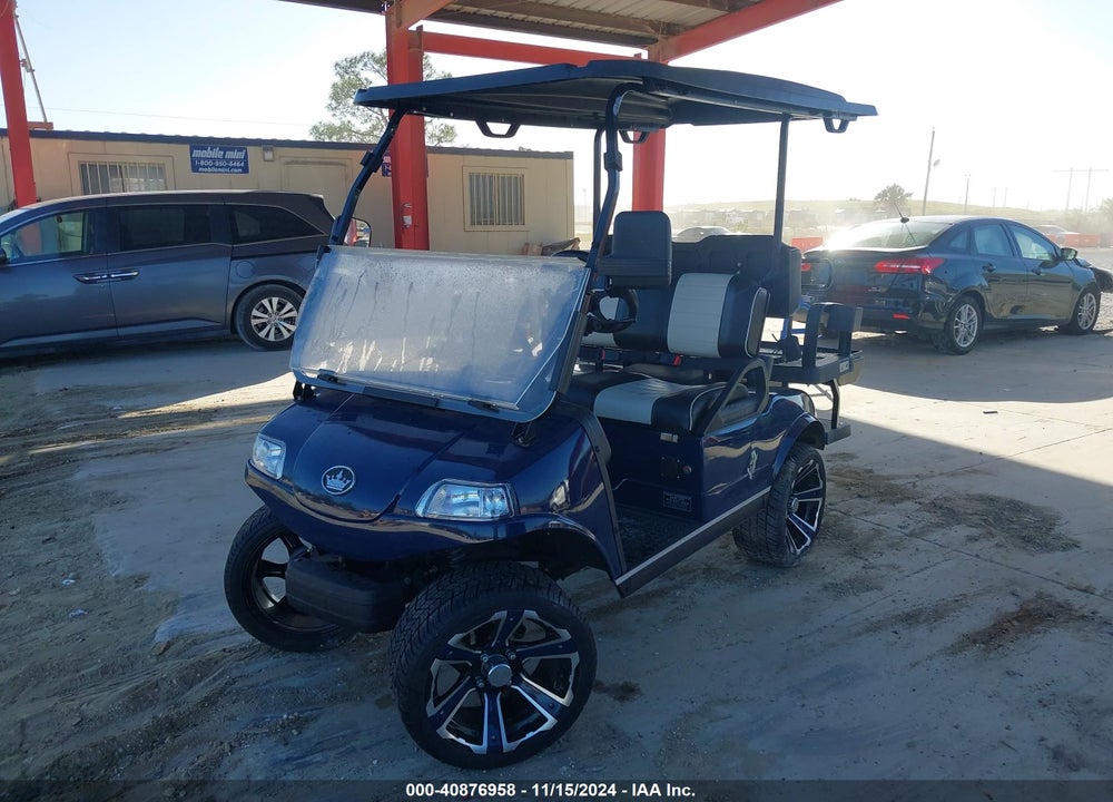 2022 GOLF CART EVOL VIN: 202206577